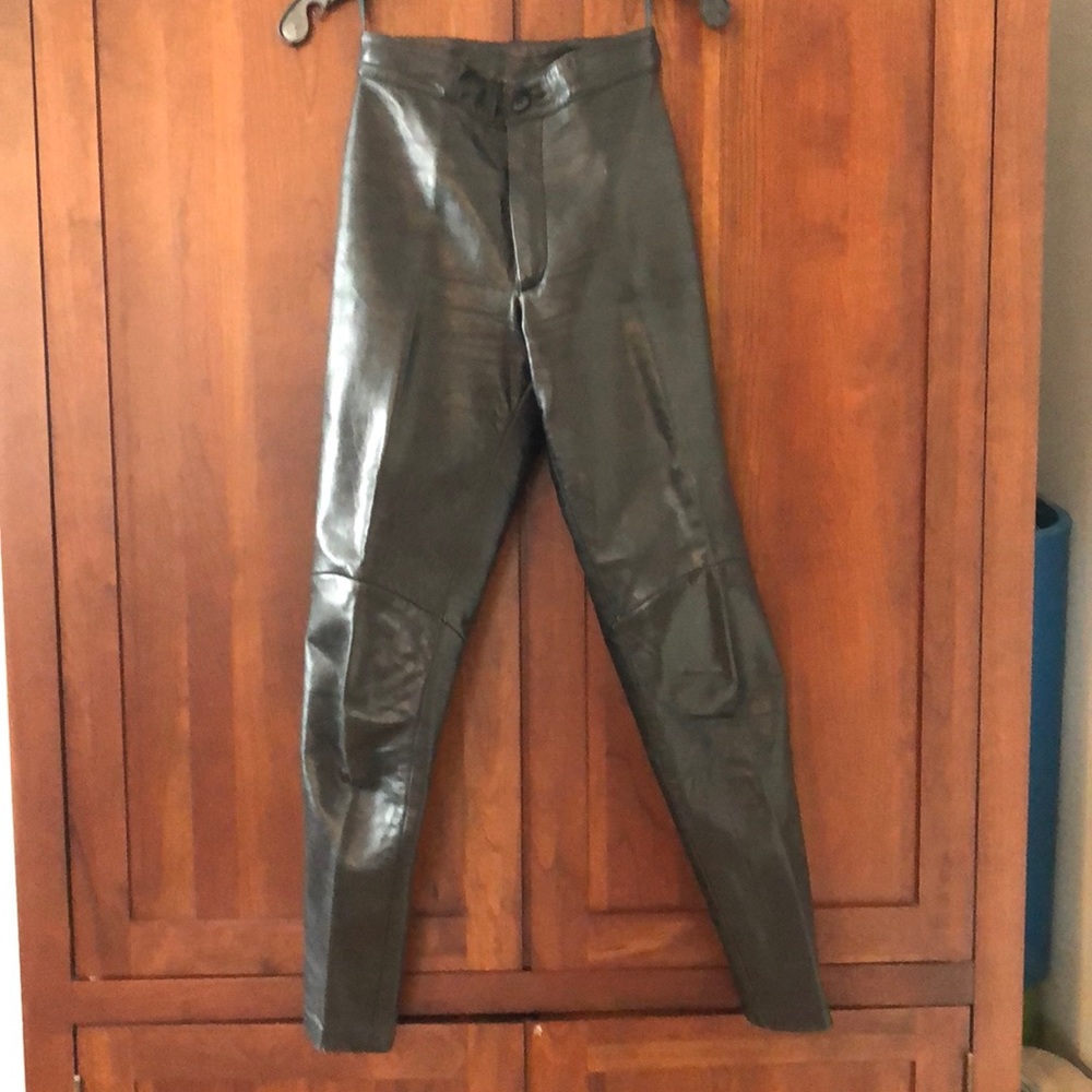 North Beach Leather pants